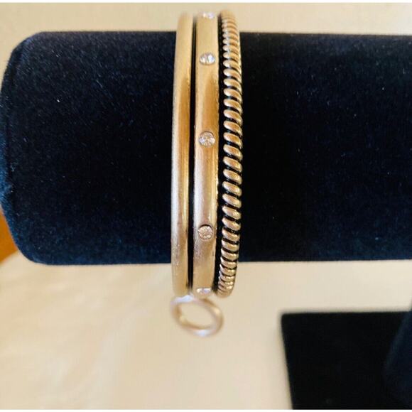 Premier Designs “Passion” Bracelet Toggle Closure Gold Tone Inspirational - Picture 9 of 9